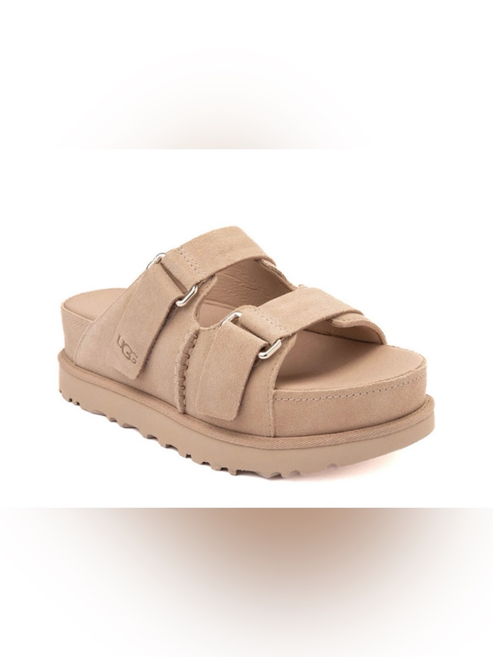 NWT Womens UGG® Goldenstar Hi Slide
Sandal - Sand SIZE 10